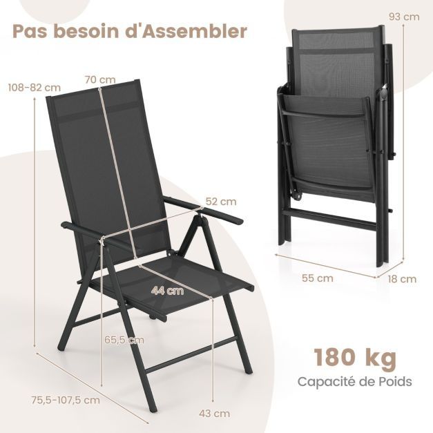 Set scaune terasa