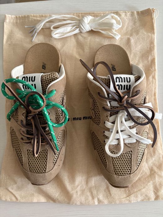 Дамски обувки New Balance x Miu Miu 530 SL Sneakers