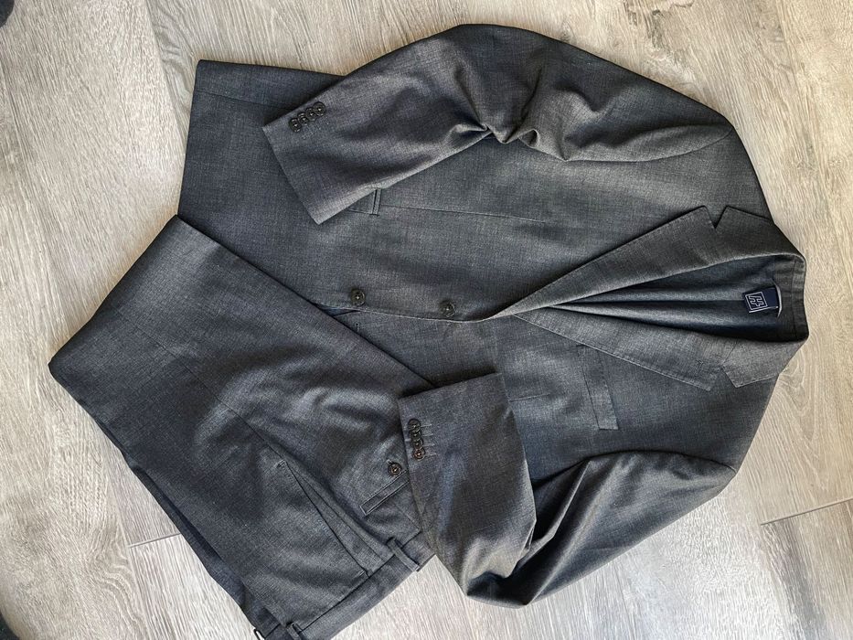 Costum gri bărbați Daniel Hechter Paris
