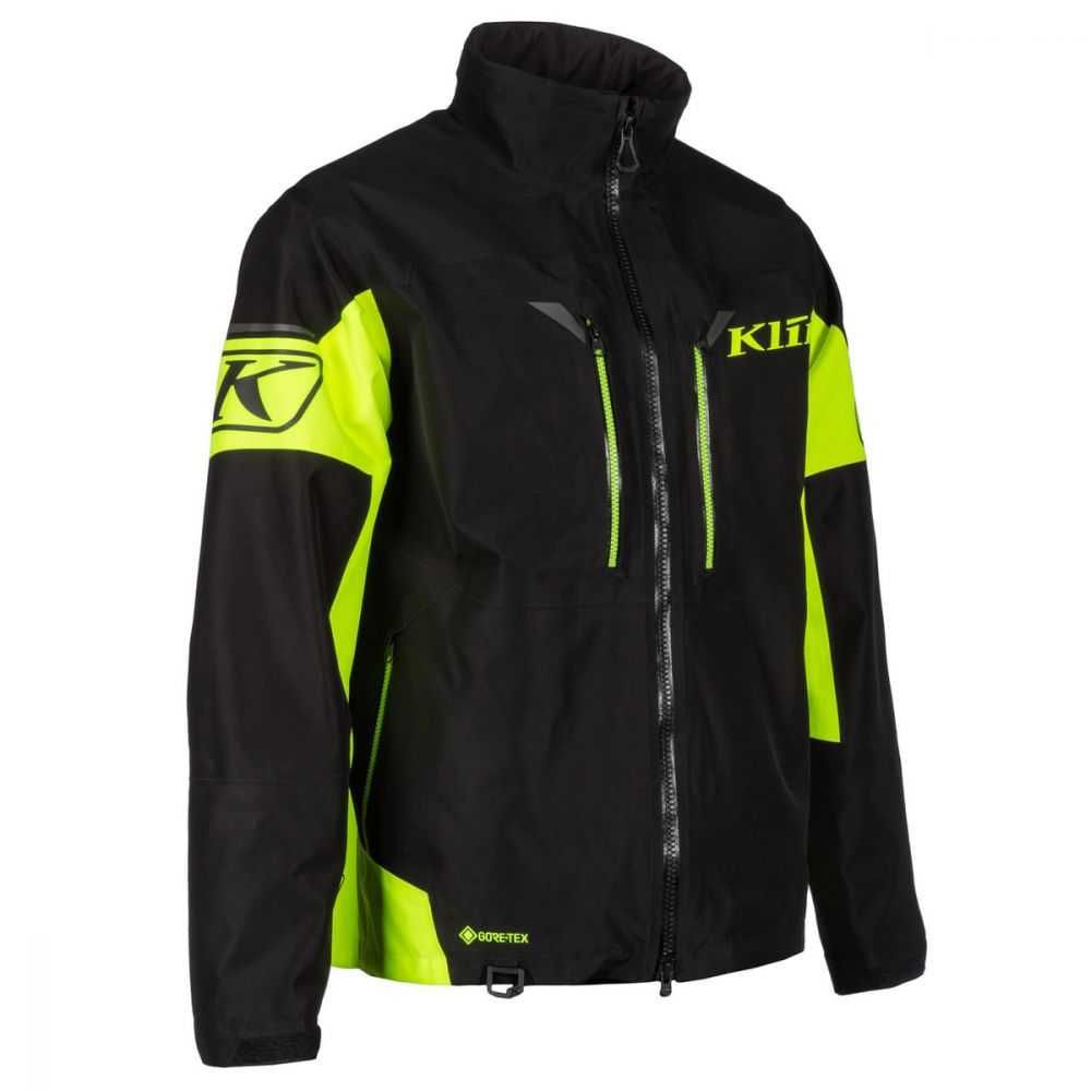 Klim Geaca Ski, Snowmobil Non-Insulated Tomahawk Black Hi-Vis