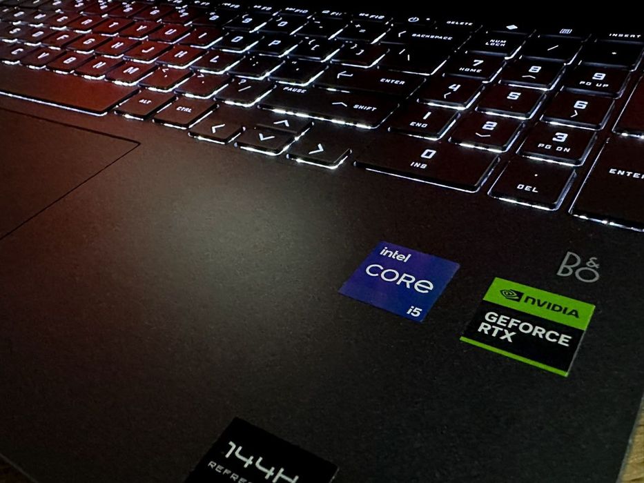 HP VICTUS GAMMING notebook RTX videokarta bilan