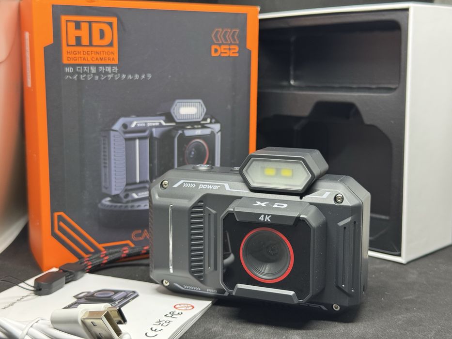 Aparat foto digital/4K/NOU/2500mH-SD