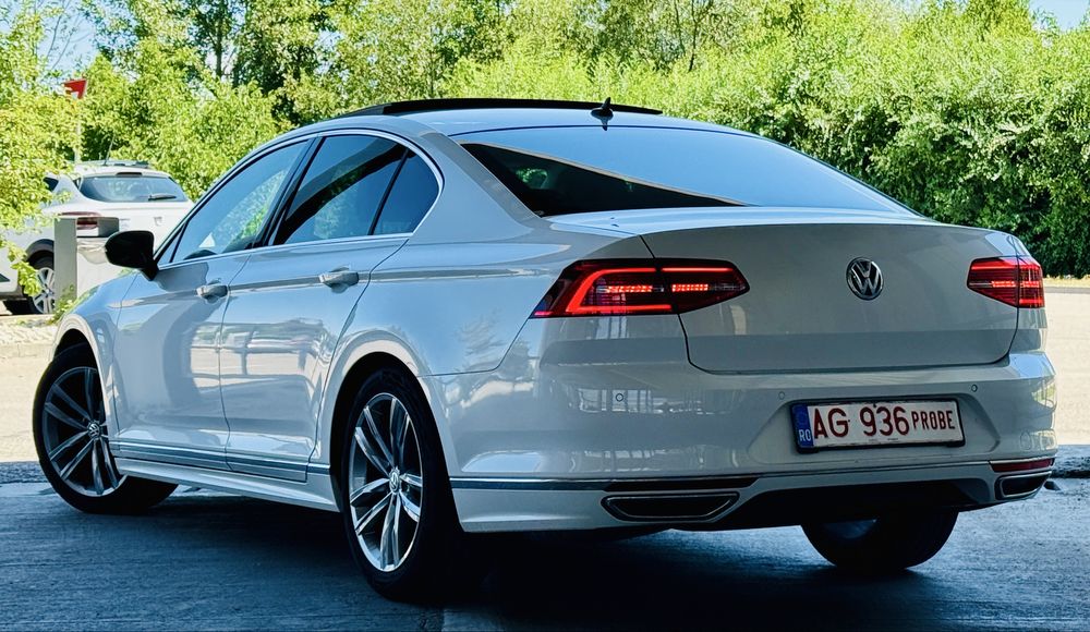 Vw Passat R-line 2016 pano led navi camera pdc Rate/leasing/buy/back