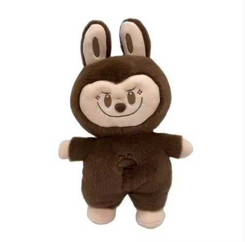 Интерактивна плюшена играчка Лабубу с музика и светлина Labubu играчка