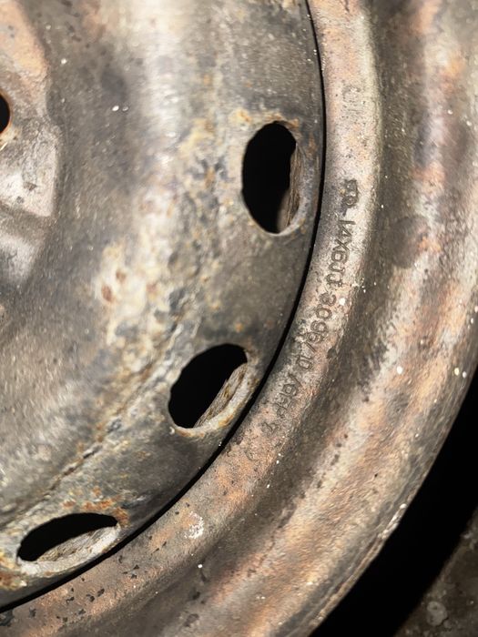 Диски R14 5-ти болтовый