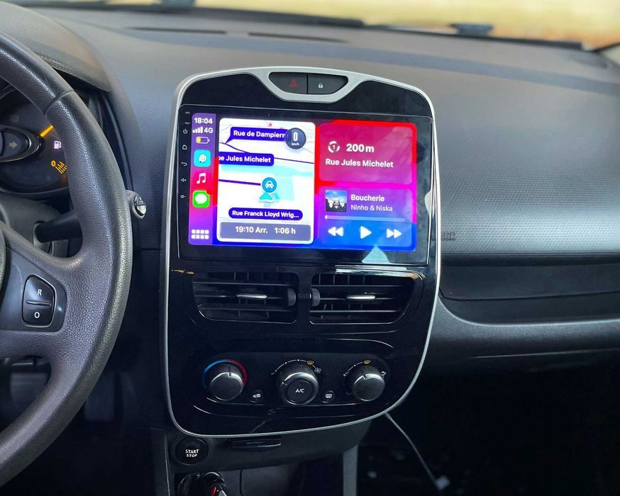 OFERTA Navigatie GPS Dedicata Renault Clio 4 ZOE Carplay Android Auto