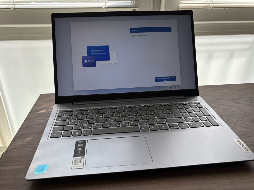 Лаптоп Lenovo; ползван