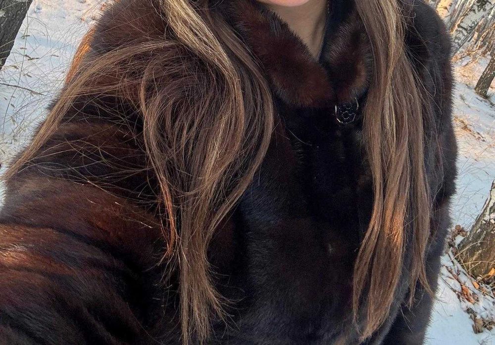 Норковая шуба трансформер