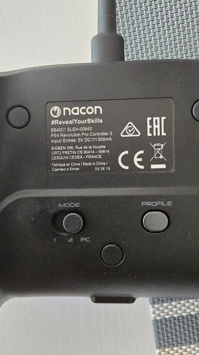 Nacon Ps4 Revolution Pro Controller 3