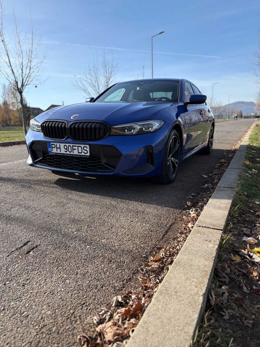 BMW Seria 3, 320E (benzina+electric) unic proprietar in garantie