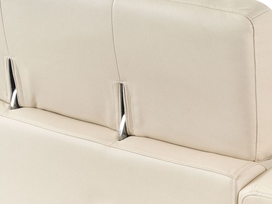 PROMOTIE! Canapea fixă "ANGE", 3 locuri, piele ecologică