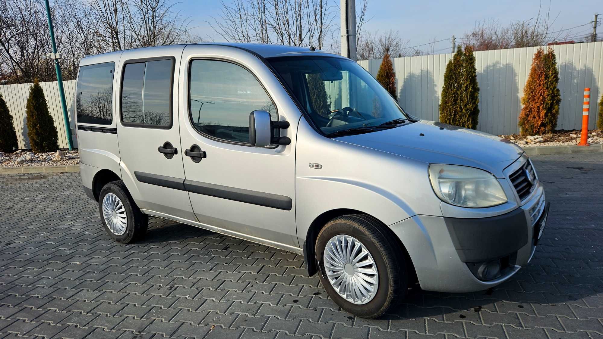 Fiat Doblo - 7 locuri - 1.3 Diesel - Perfect pentru natura si pescuit