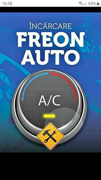 Încărcare freon auto, camioane și utilaje agricole