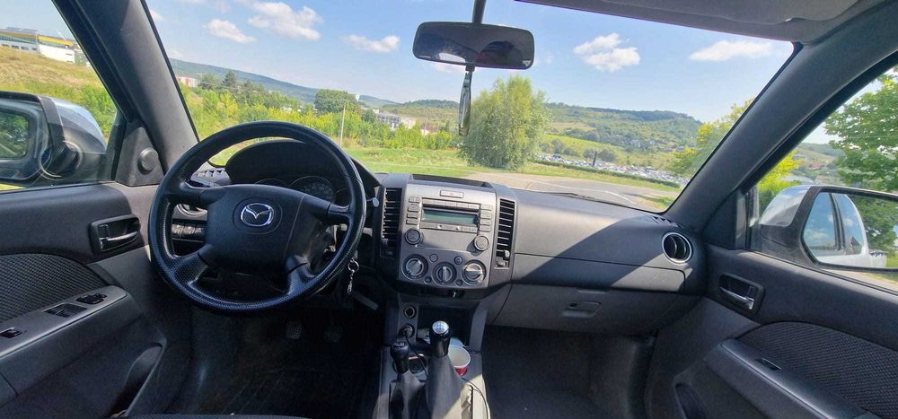 MAZDA BT50 2,5D 4x4 autoutilitară N1 2008