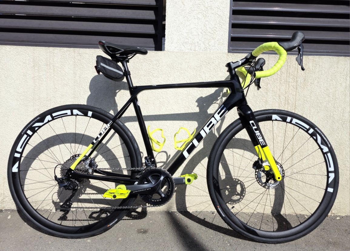 Bicicleta Sosea Gravel Cube Cross Race
