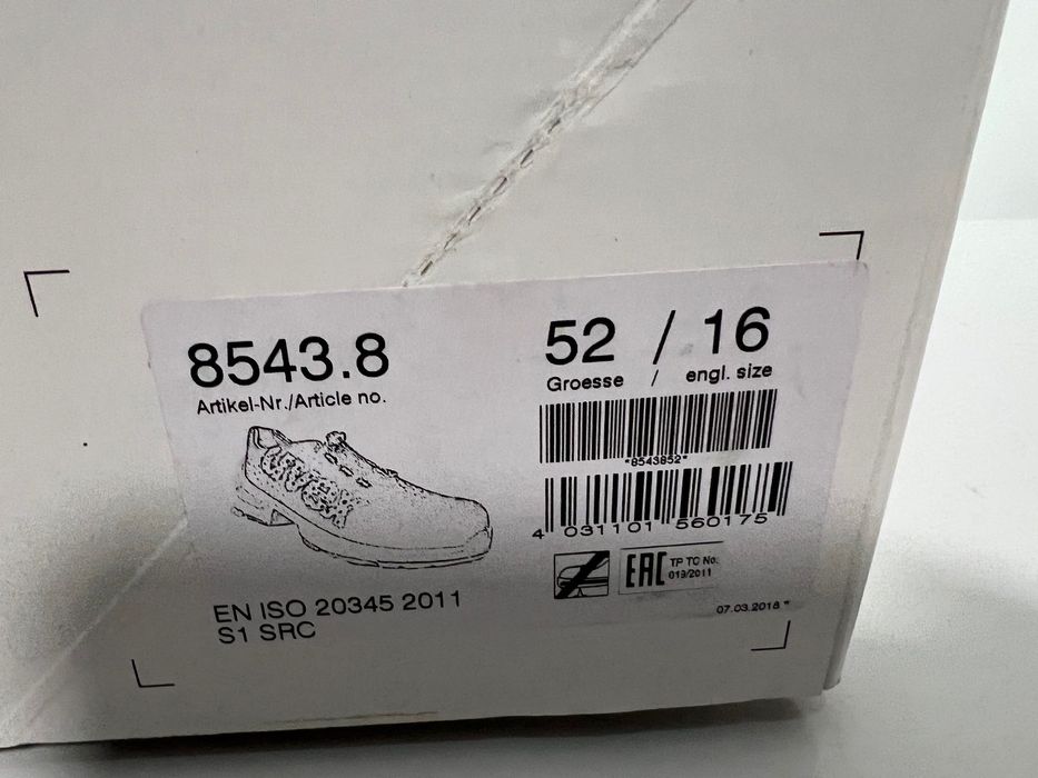 Pantofi Uvex marimea 51 si 52