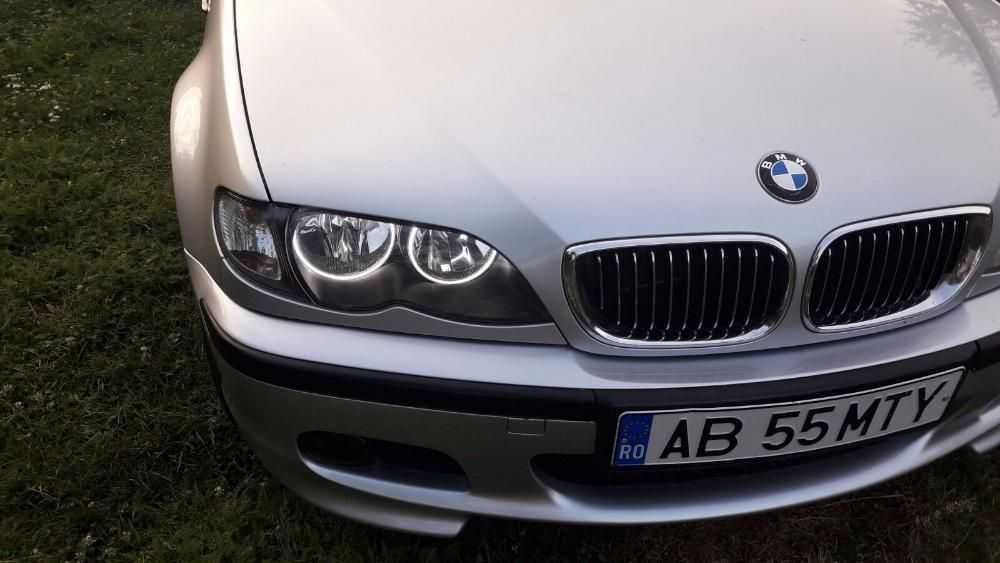 Inele Angel Eyes CCFL BMW seria 3 (E46) far fara lupa sau cu lupa.