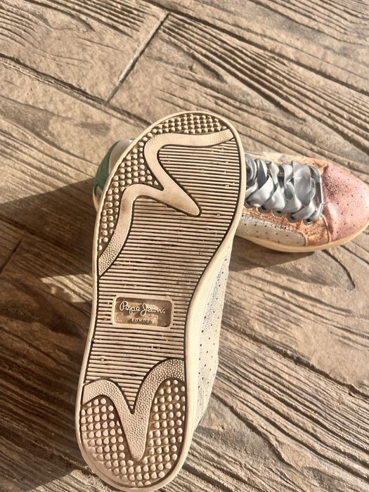 Tenesi Pepe Geans, pt fete, marimea 37