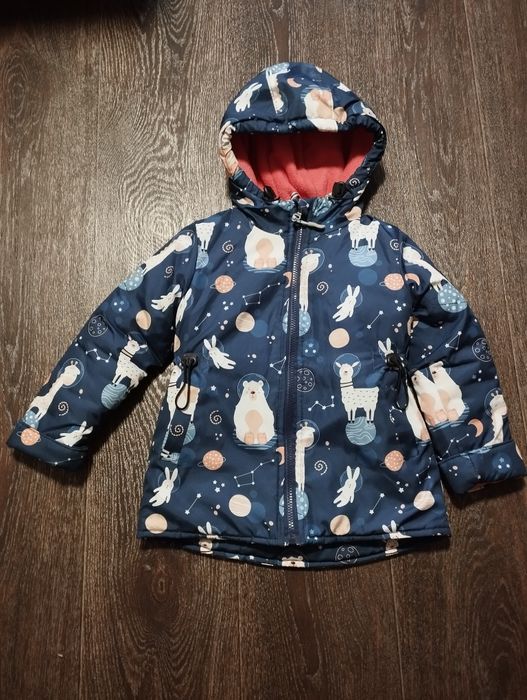 Куртка на девочку