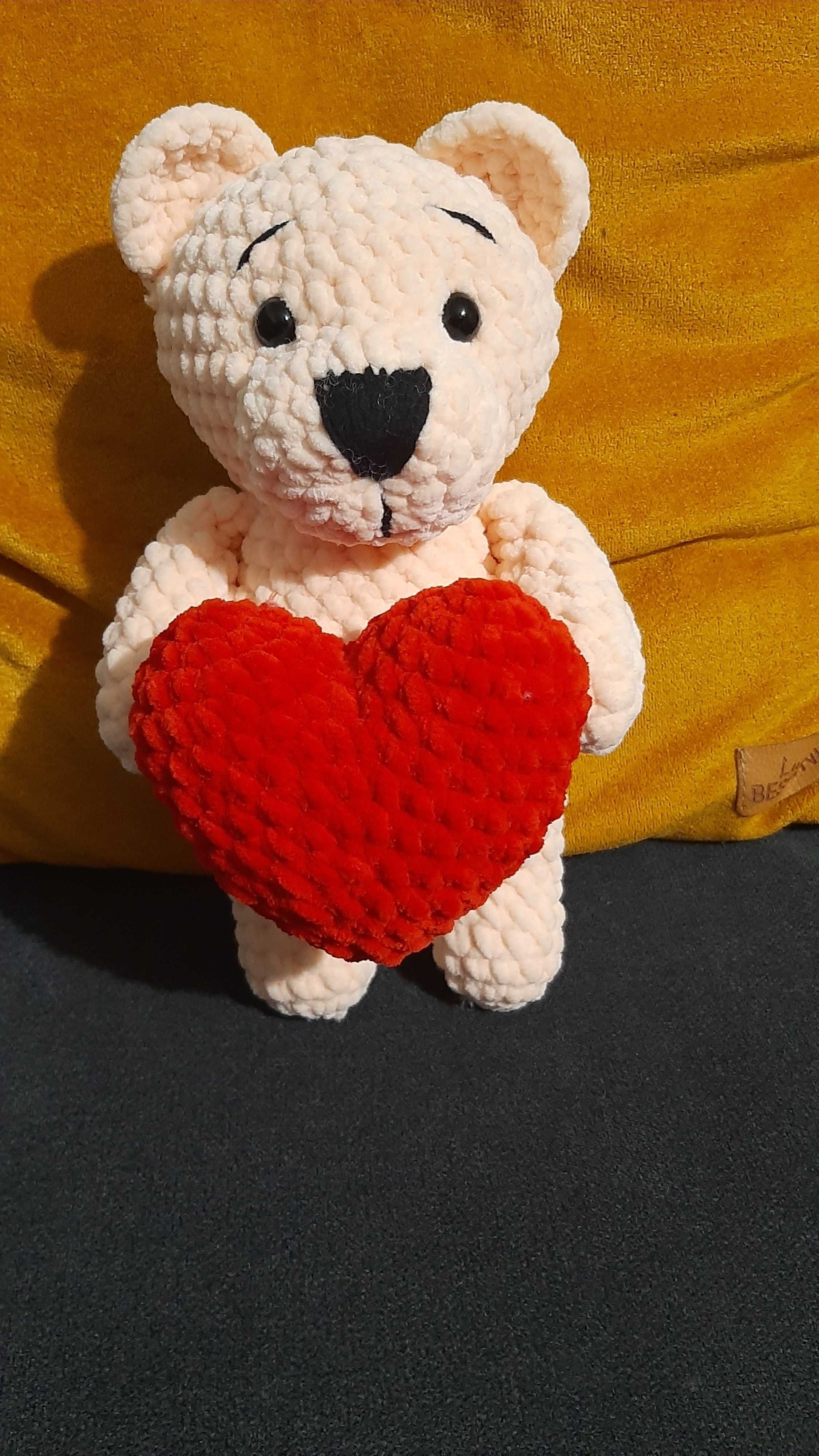 Amigurumi ръчно изплетени плюшени играчки