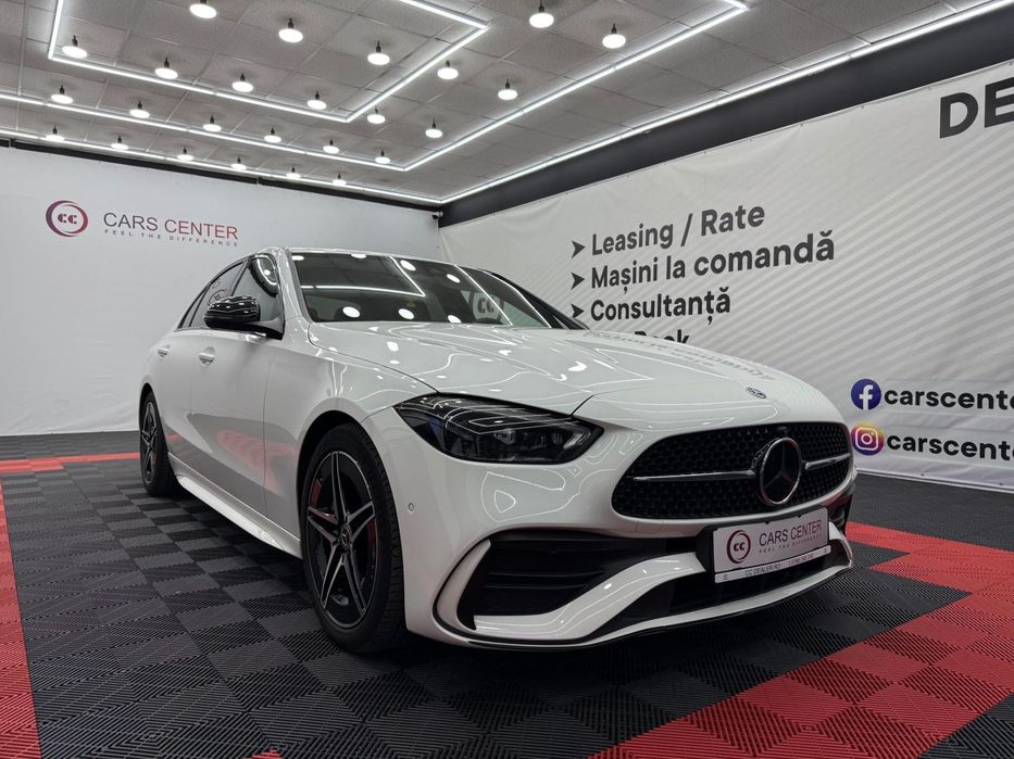 Mercedes-Benz C Rate / Avans 0 / Posibilitate garantie