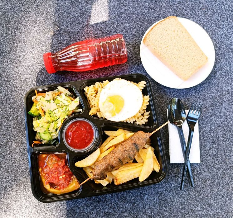 Комплексные обеды