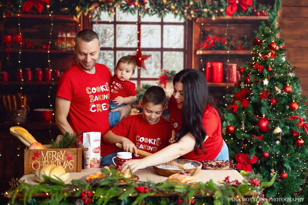 Коледни фотосесии в София