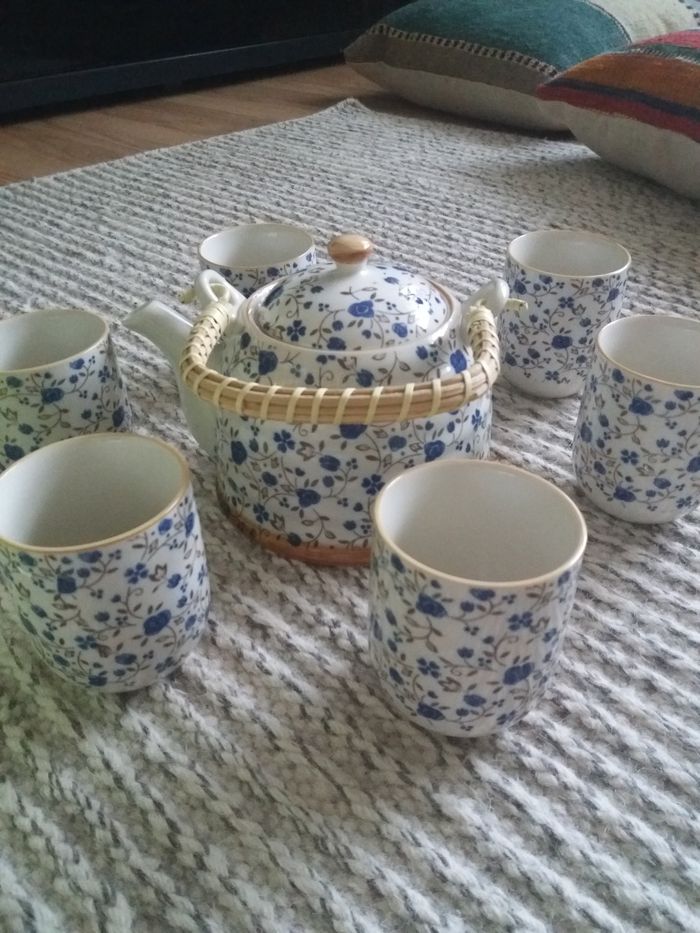 Set ceai portelan