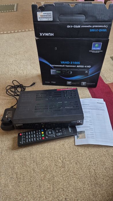 Спутниковый приёмник