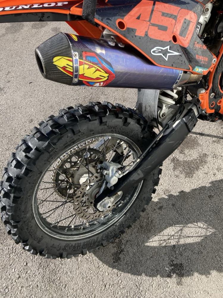Мотор KTM EXC450f
