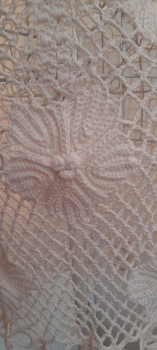 Rochie de plaja crosetata