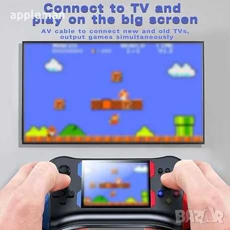 Ретро конзола X7M 500 в 1 над 500 игри игра тв