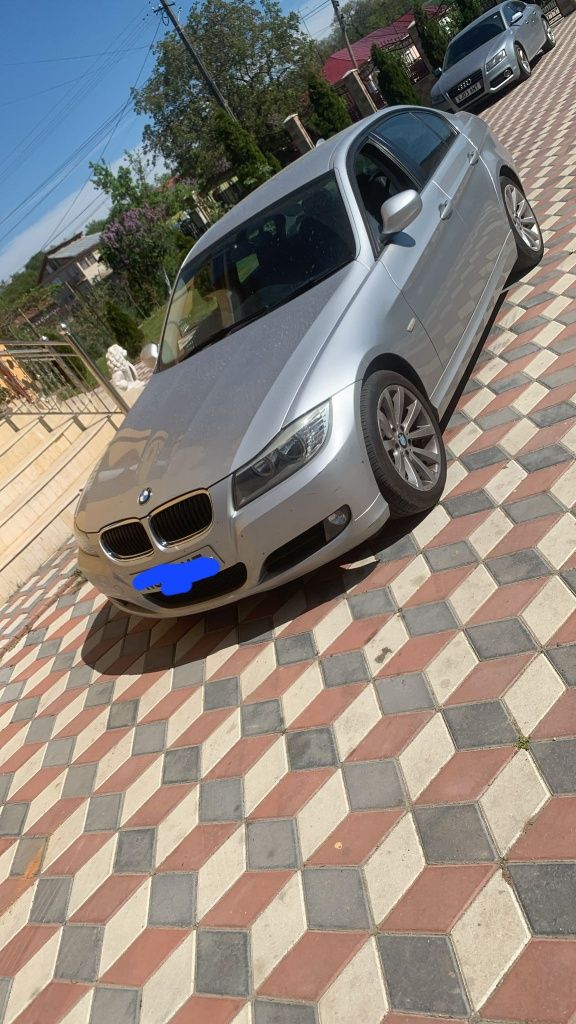 Bara fata spate bmw e90 facelift cod culoare titan silver