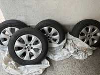 Зимни гуми Continental 195/70R16 с джанти за Opel Mokka, Astra.
