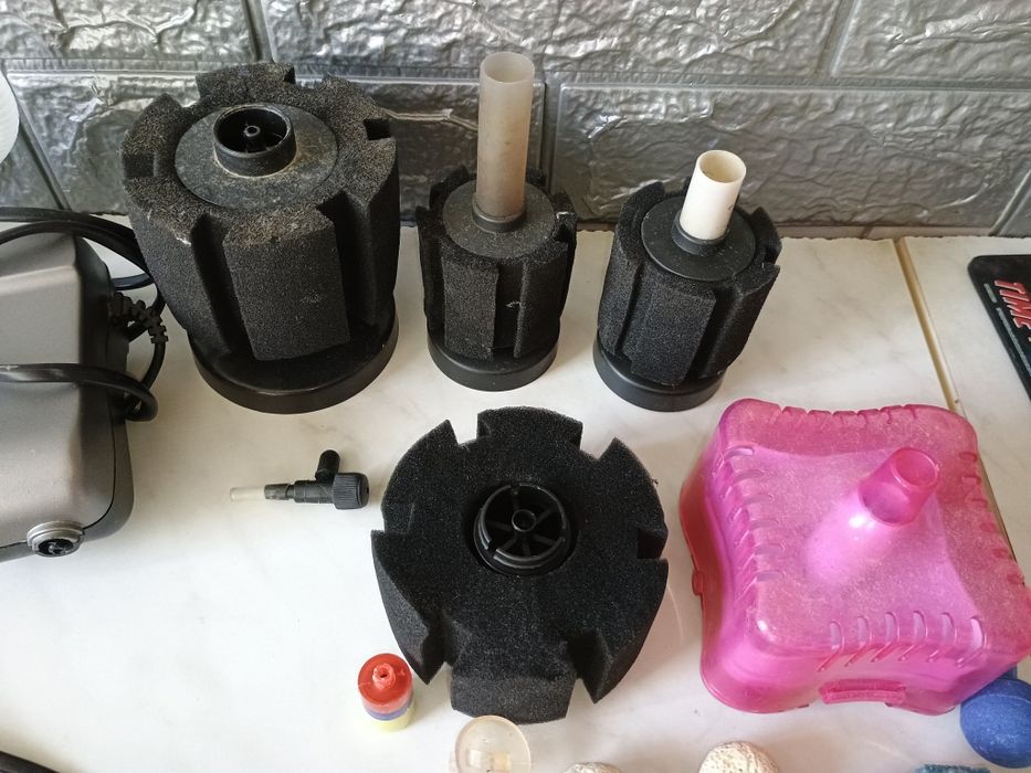 Accesorii pentru acvarii