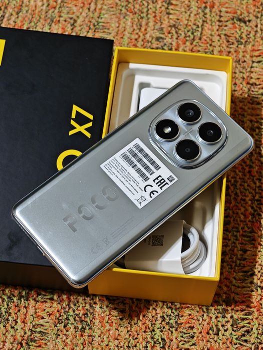 Poco X7 256 gb Ram 8 5G