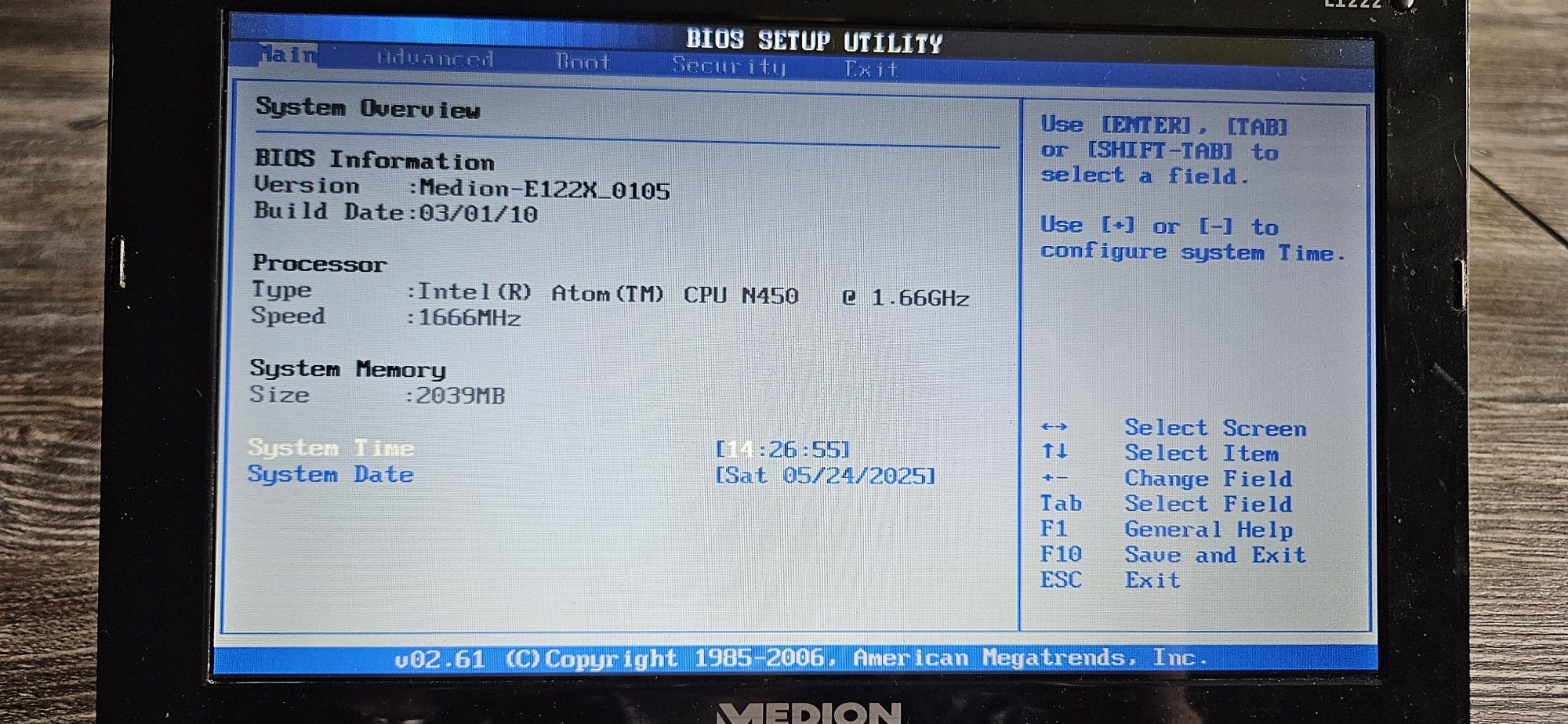 10" лаптоп Medion Akoya E1222