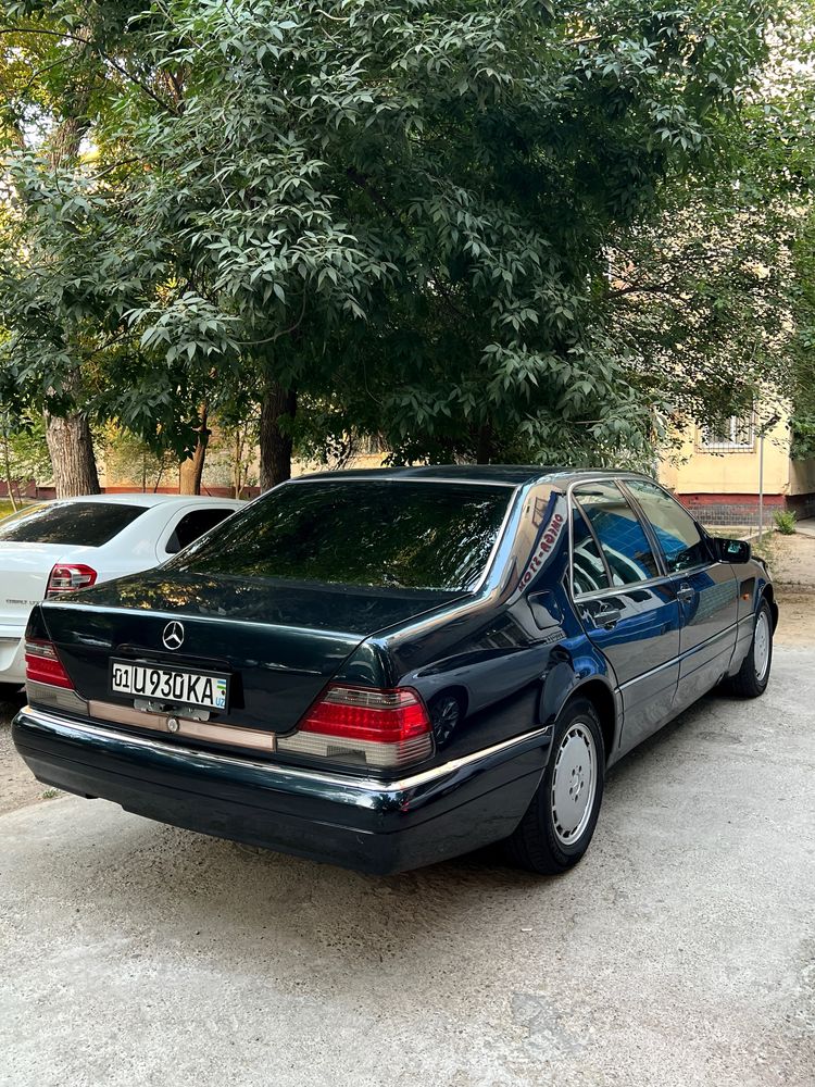 Mersedes-Benz  600 140  Kuzov 1996