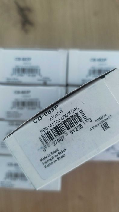 Лагери за шевролет CB-663P