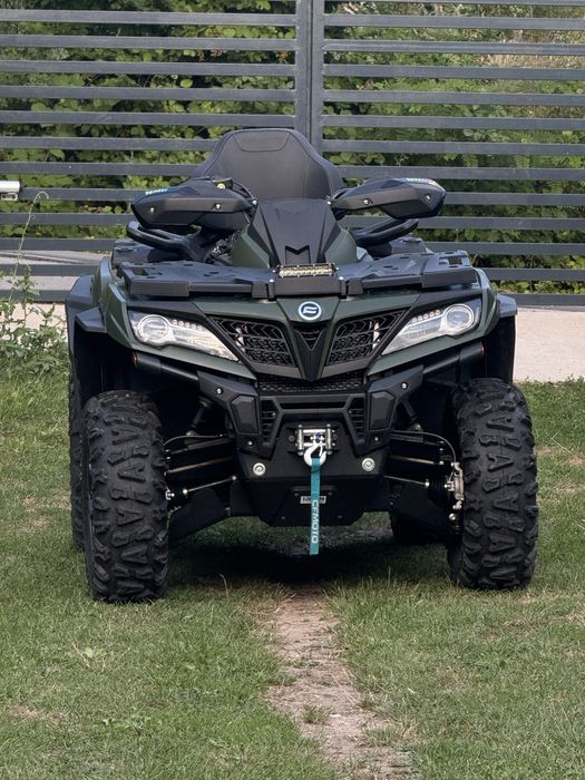 Cf moto 850xc garantie 4 ani