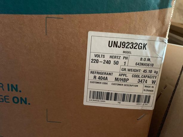 Agregat motor ulnj9232gk 2150w -10 compresor embraco vitrina frigorifi