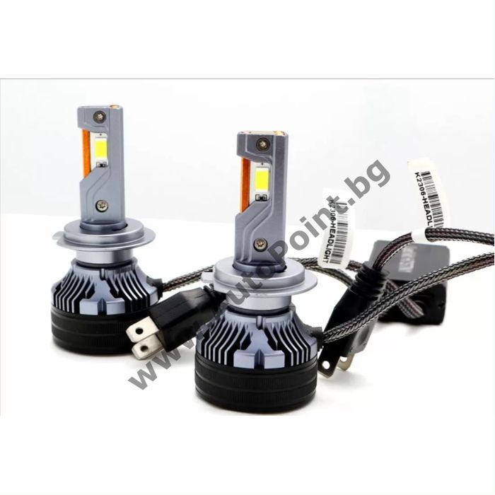 Лед крушки Led система H7 Streetech STN1 65W Canbus