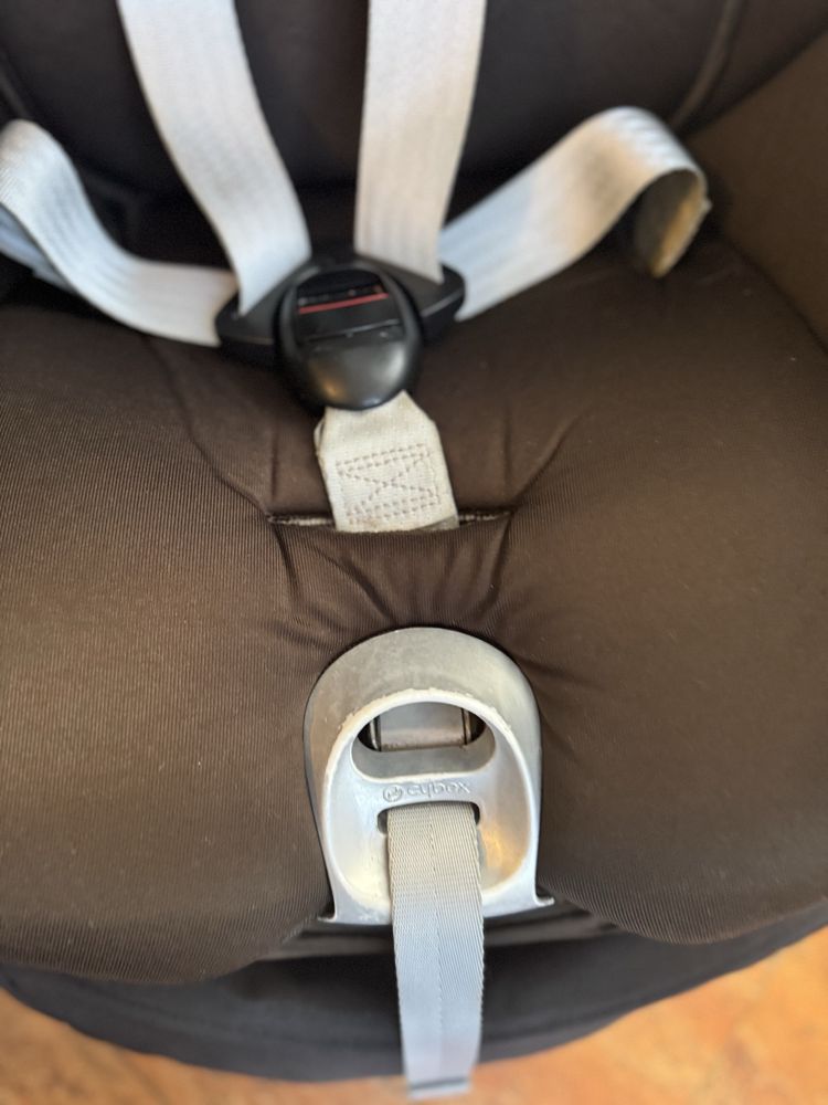 Cybex Sirona Plus Platinum scaun auto cu isofix 0-4 ani