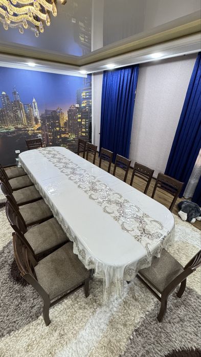 Стол ва стуллар идеальные