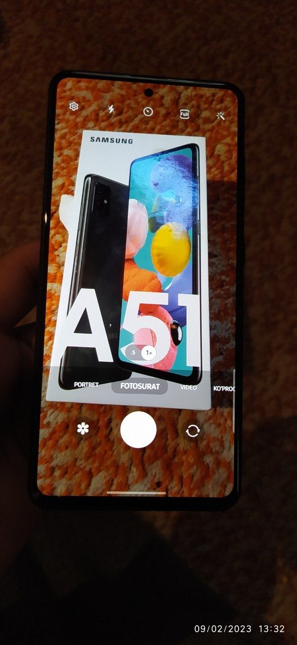 Samsung A 51 xotira 64