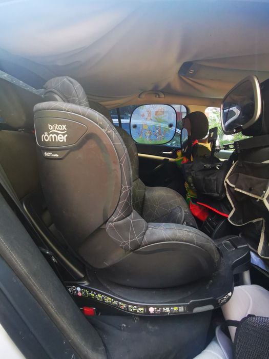 britax romer dualfix i-size 360°