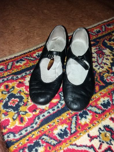Туфли танцевальные размер 35