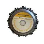 Disc lemn, Wood Carving, polizor unghiular, cu lant 115 x 22 mm