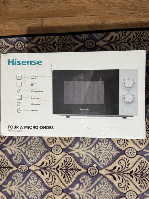 Новая микроволновка Hisense, микроволновая печь