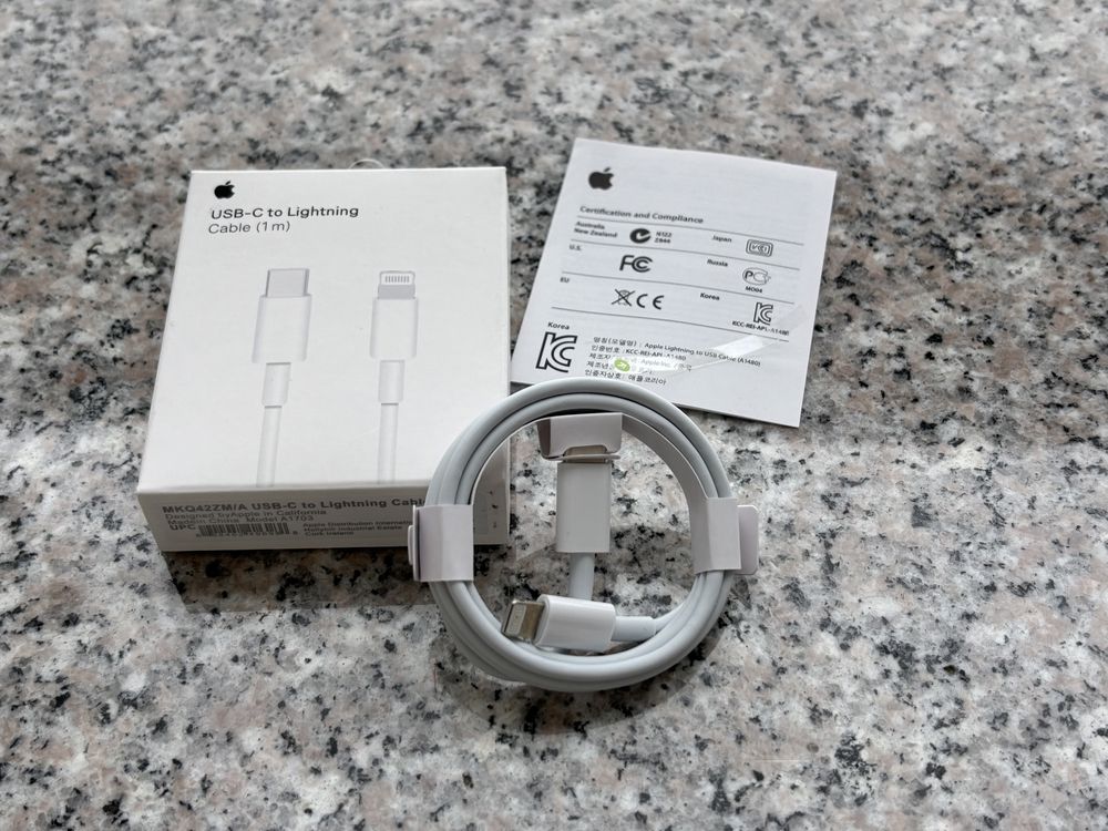 Cablu date Apple Lightning-Type C Sigilat iPhone X/11/12/13/14/Pro/Max